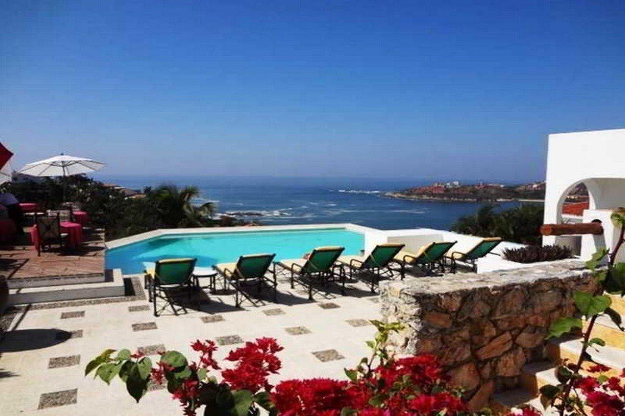 Отель Casa Del Mar Huatulco Экстерьер фото
